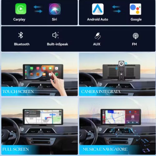 NeoRide CarPlay – Drive Smart