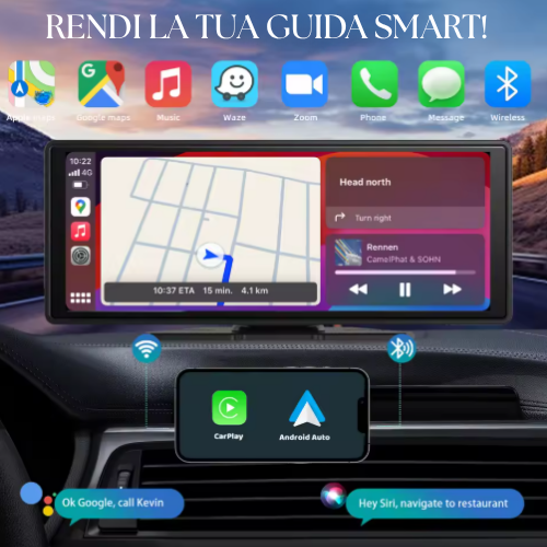 NeoRide CarPlay – Drive Smart